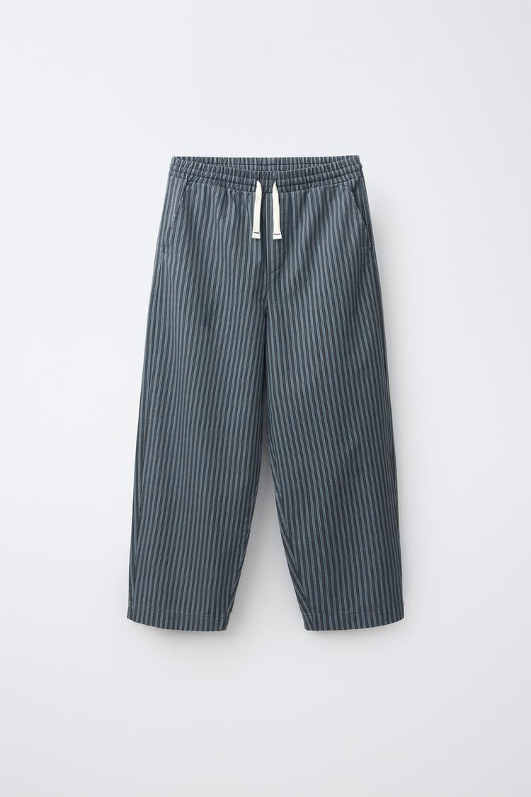 Pantalon baggy rayas