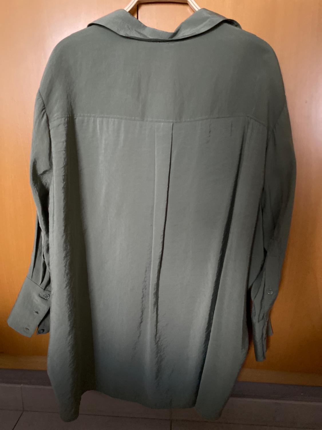 LOOSE-FITTING OVERSIZED SHIRT - Image 2