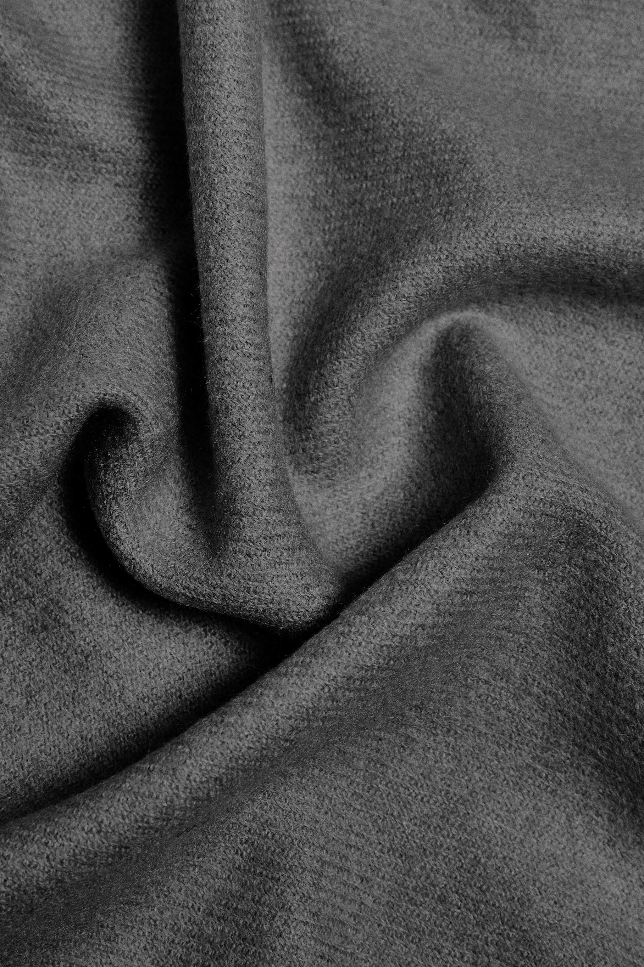 FRINGED SOFT BLANKET