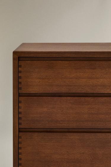 COMMODE BOIS - Marron de Zara - Image 2