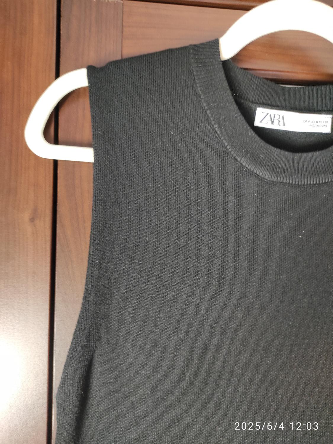 KNIT MIDI DRESS - Image 3