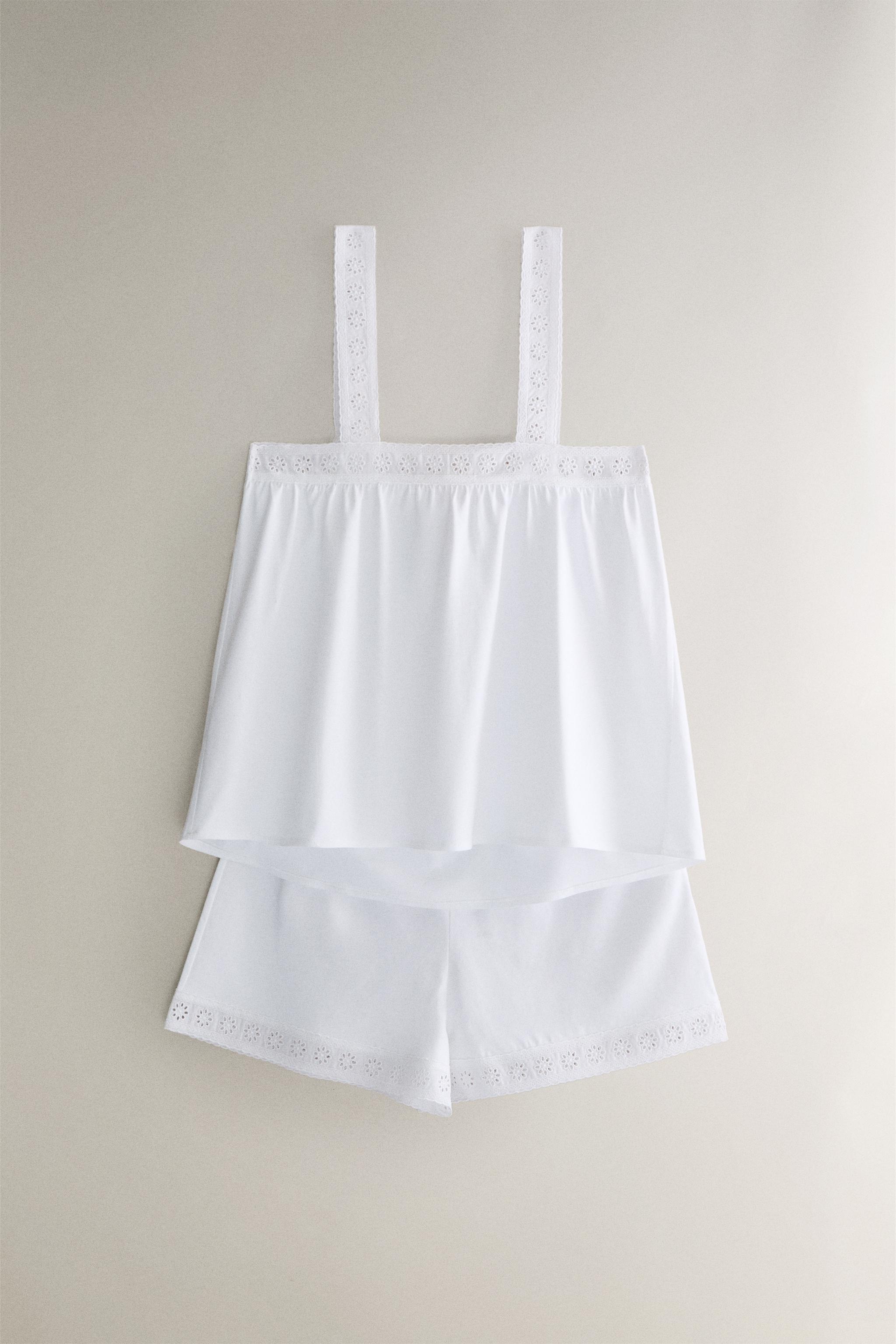 LACE COTTON TOP