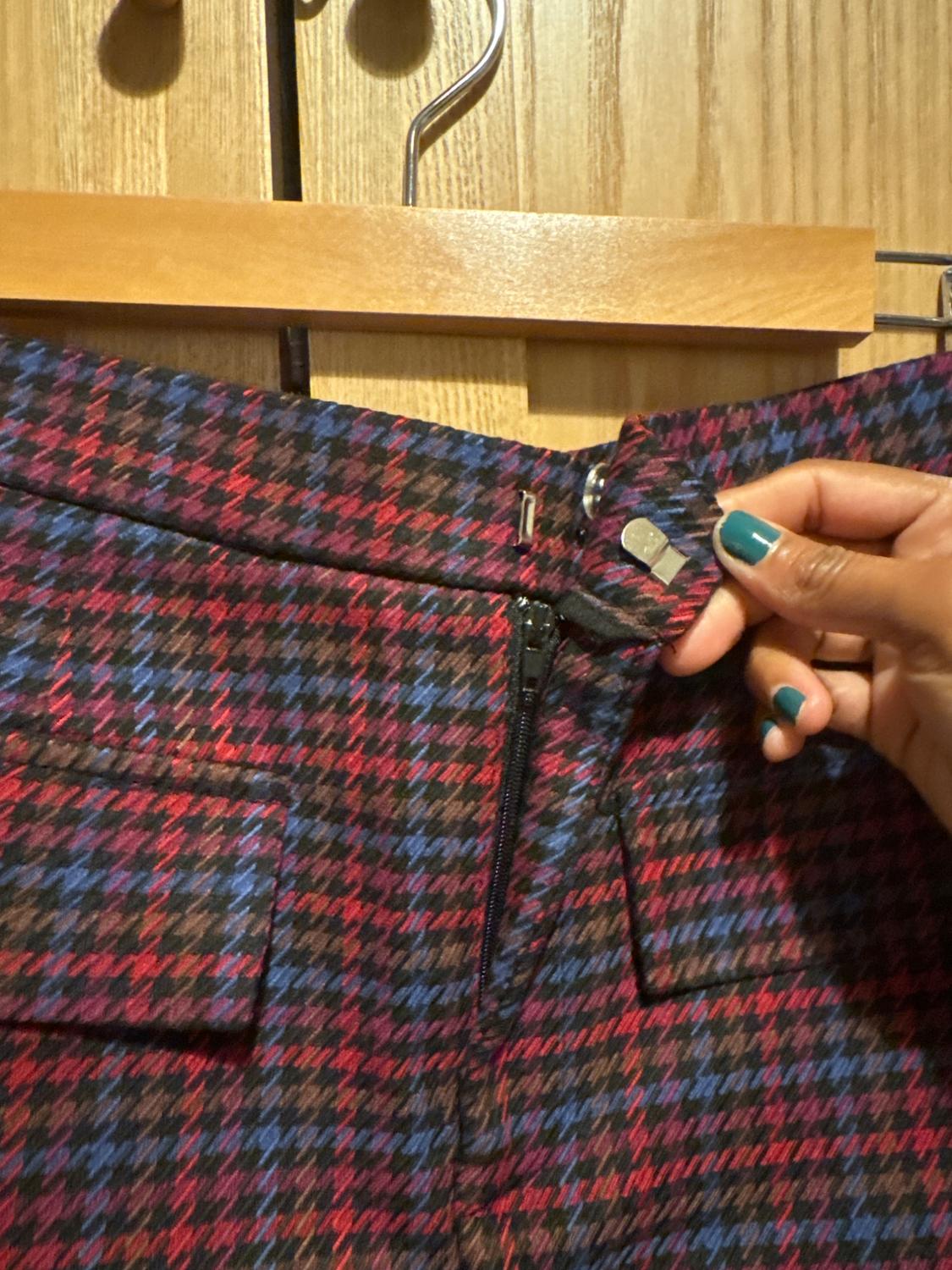 CHECK SKORT - Image 2
