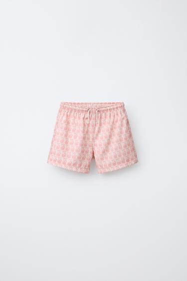 2-14 ANS/ SHORT DE BAIN PALMIERS - 202 de Zara
