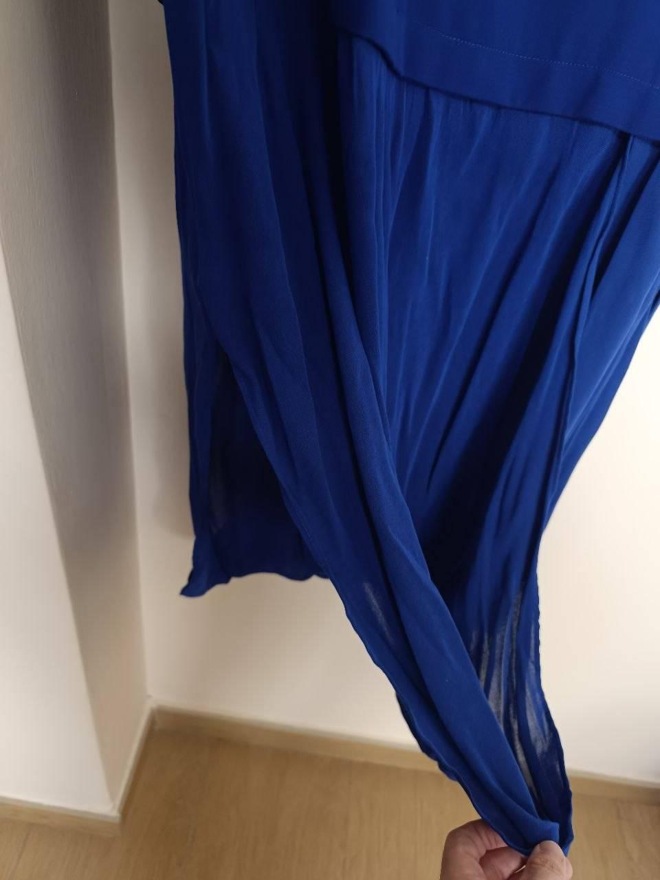 MIDI DRESS WITH MATCHING DETAIL - Image 3