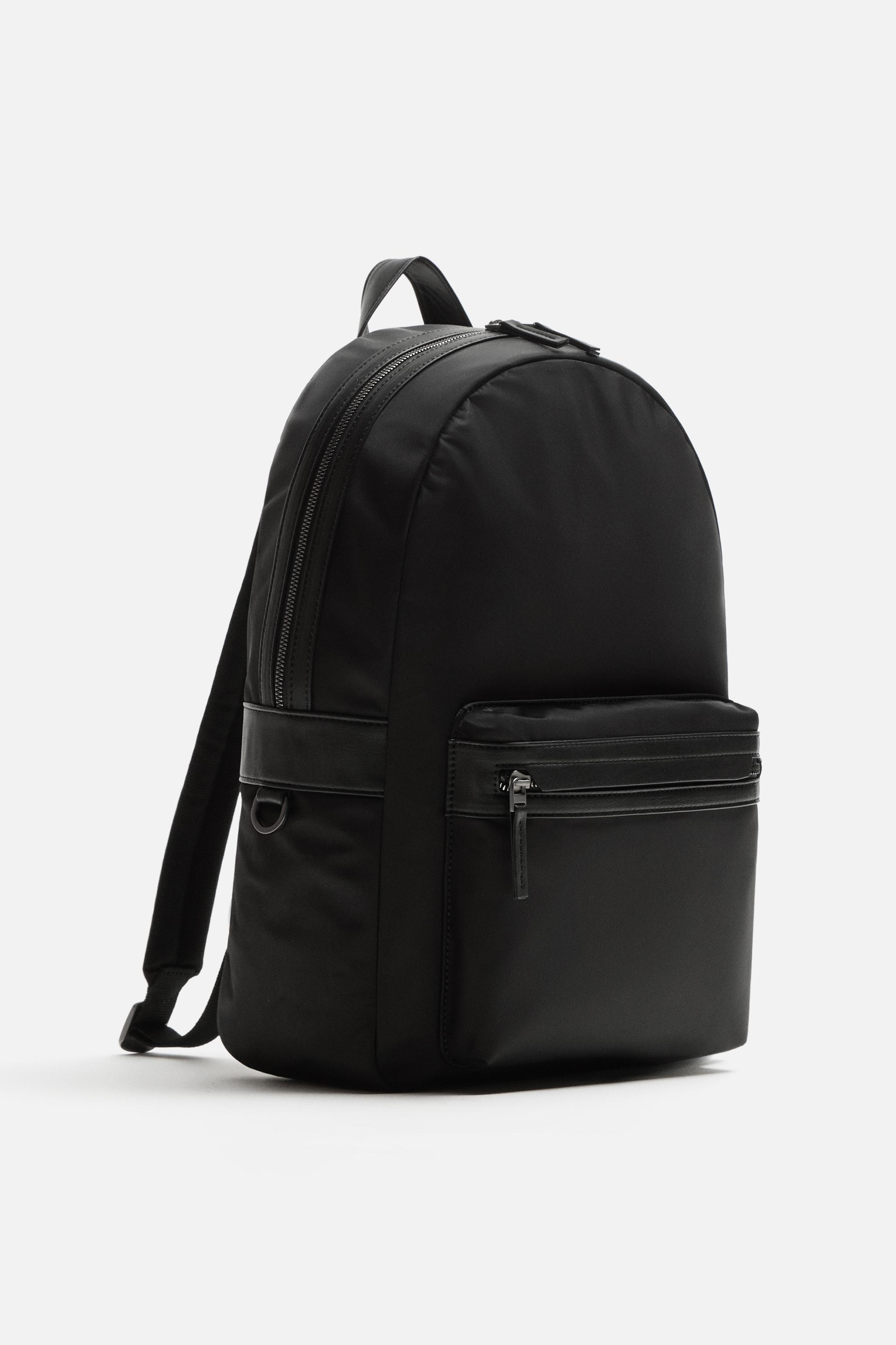 【ZARA】テクニカルリュック ブラック | 3231/520/800 ZARA】テクニカルリュック ブラック | 3231/520/800