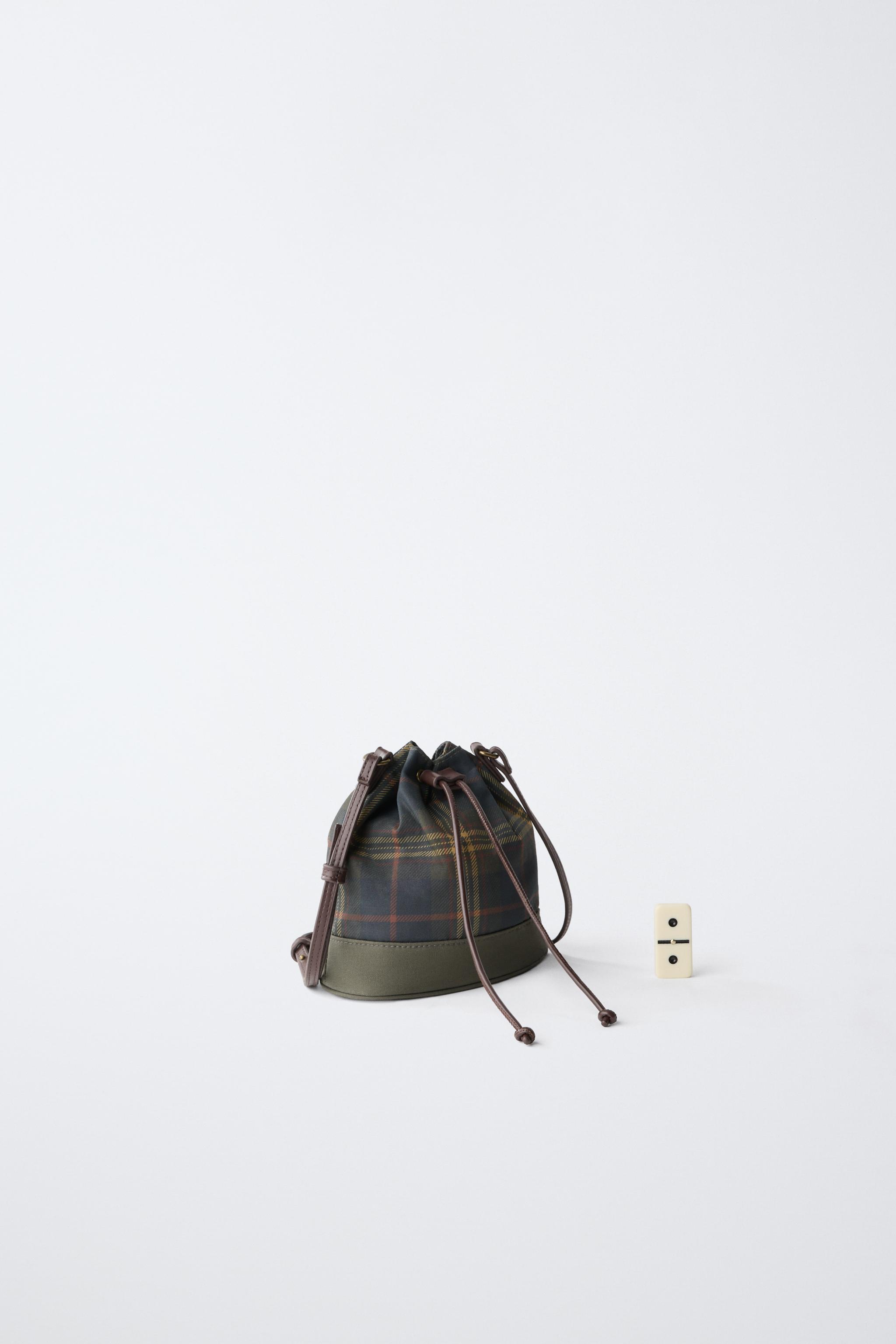 SAC SEAU À CARREAUX