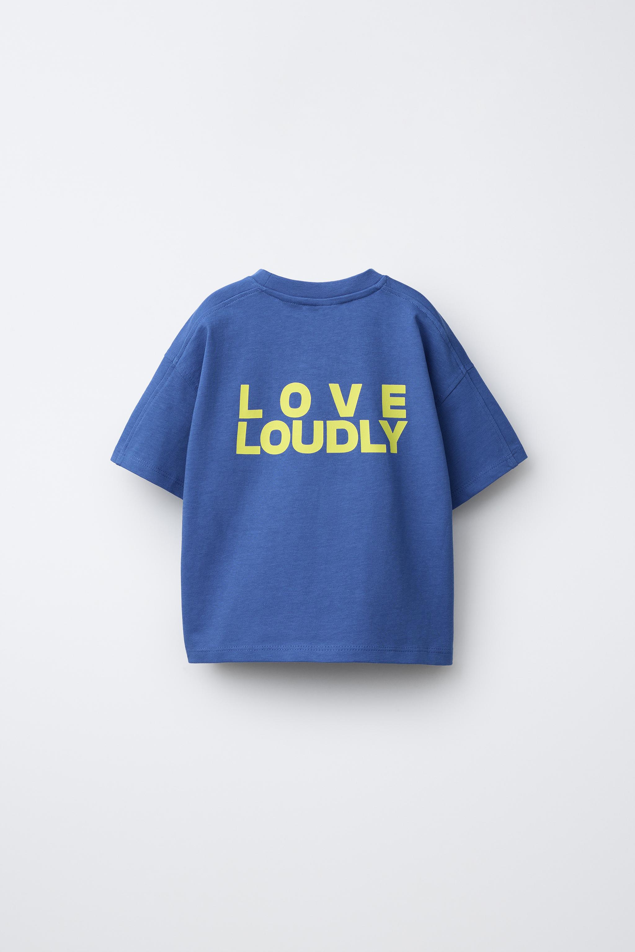T-SHIRT À INSCRIPTION PIÈCE BRODÉE