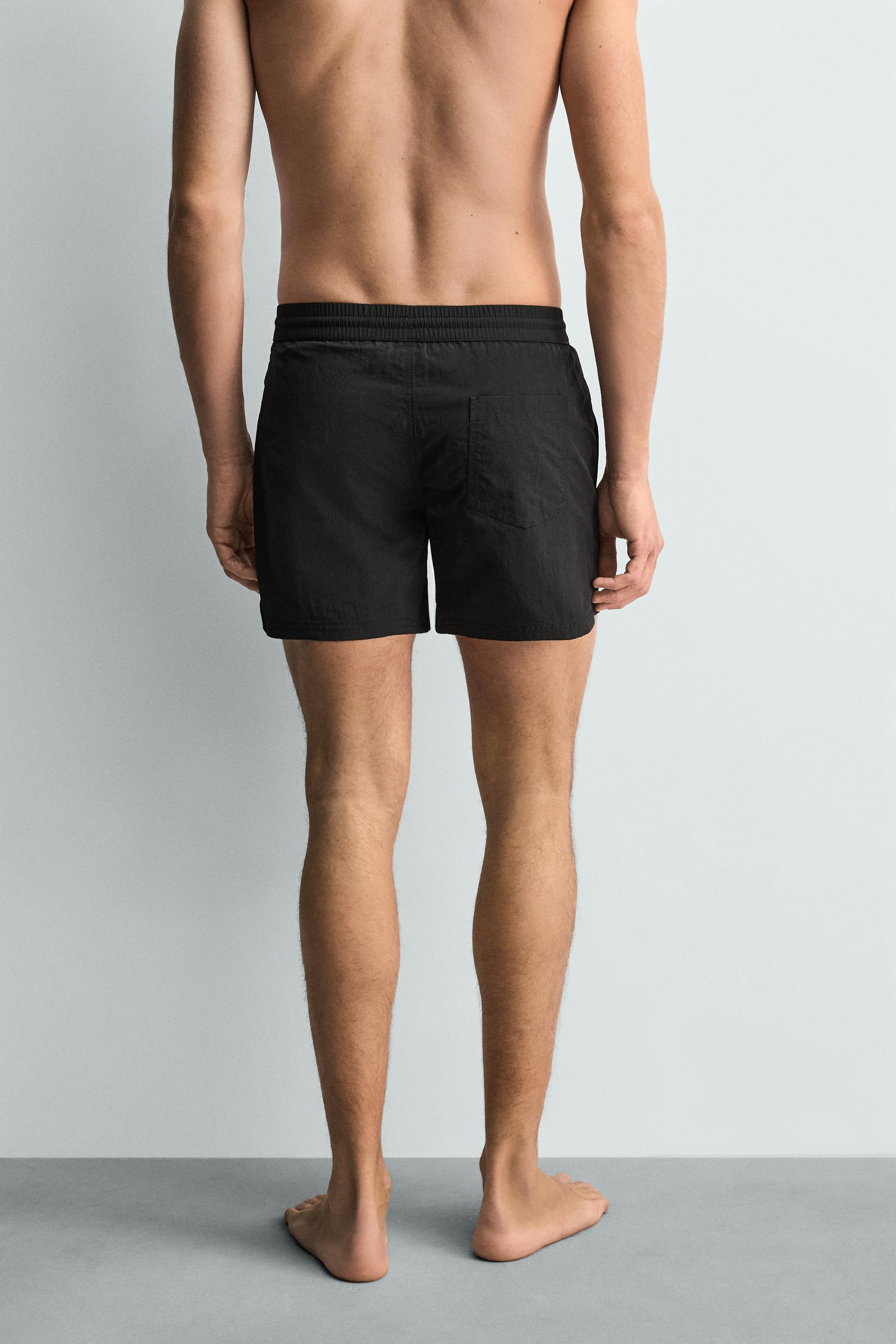 BASIC MID-LENGTH SWIMSUIT