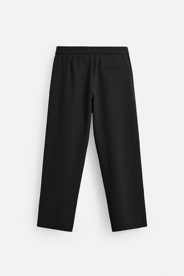 REGULAR-FIT-HOSE - Schwarz von Zara