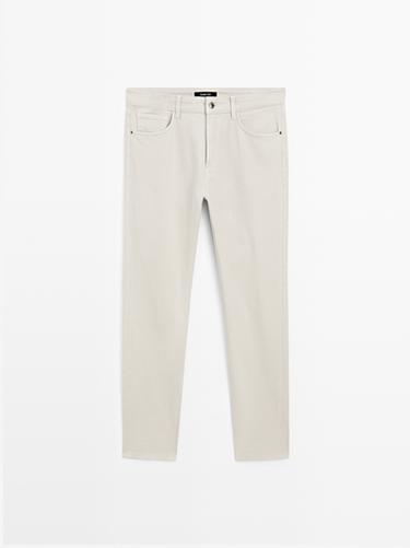 Zara Slim fit jeans - Mink