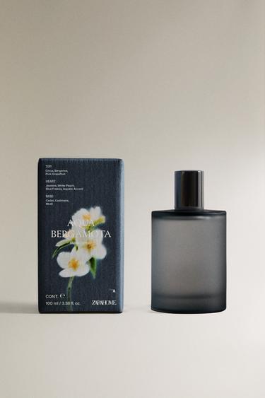 (100 ML) AQUA BERGAMOTA FABRIC FRESHENER - Pastel green by Zara - Image 0