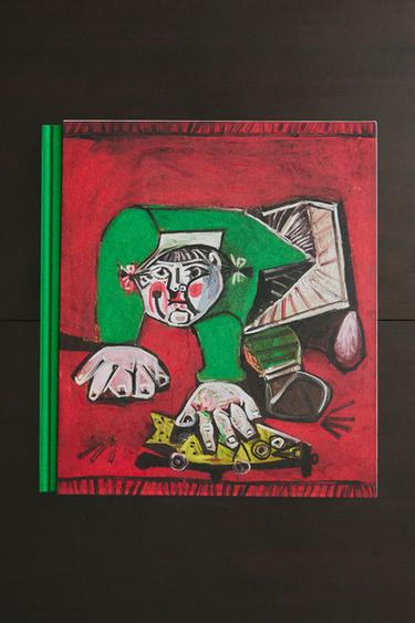 PICASSO TÊTE-À-TÊTE BOOK (ENGLISH) - Red by Zara - Image 5