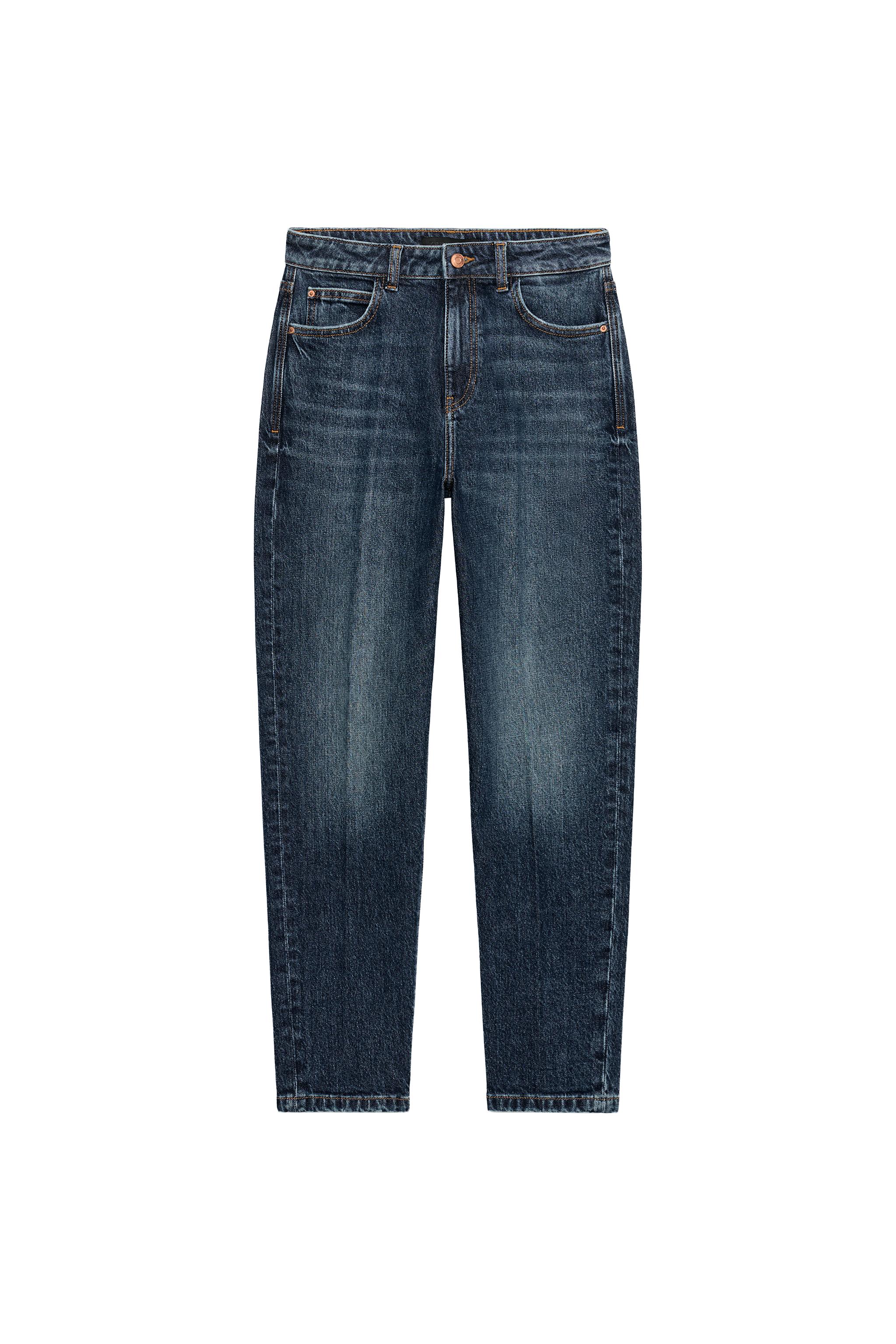 JEANS Z1975 MOM FIT TIRO ALTO RAYA PLANCHADA