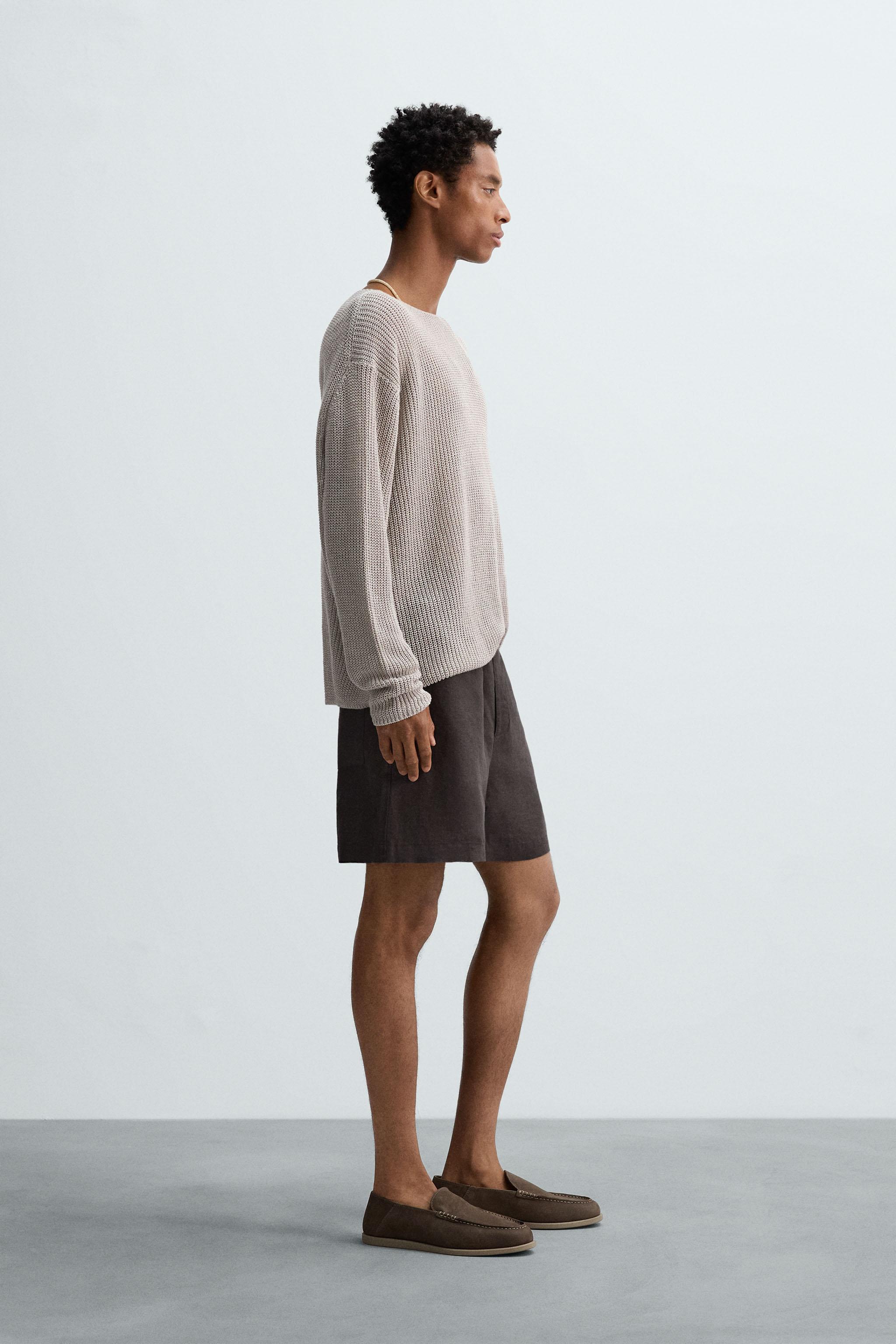 HEMP KNIT SWEATER