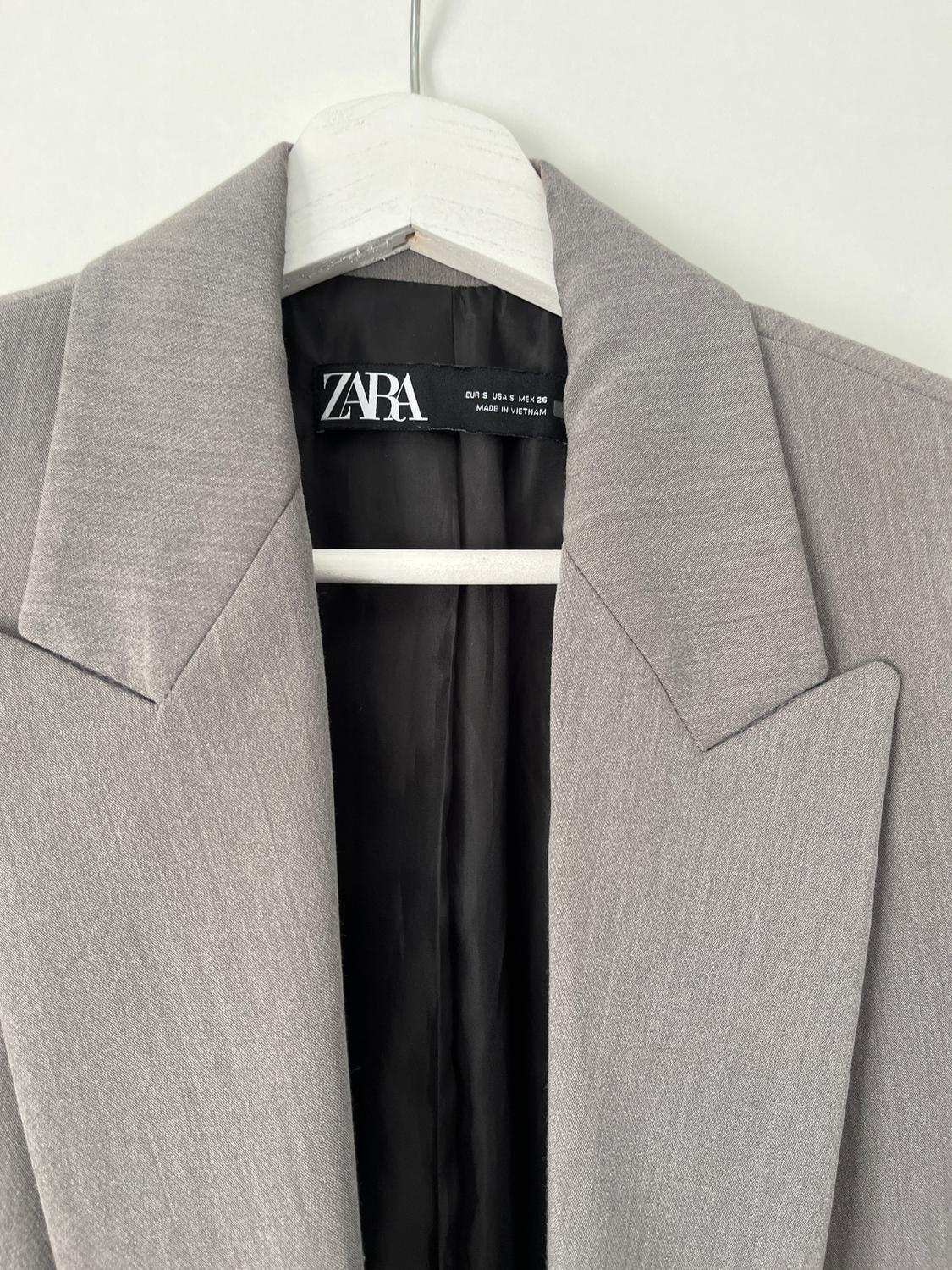 DOUBLE-BREASTED OVERSIZED BLAZER - Image 2