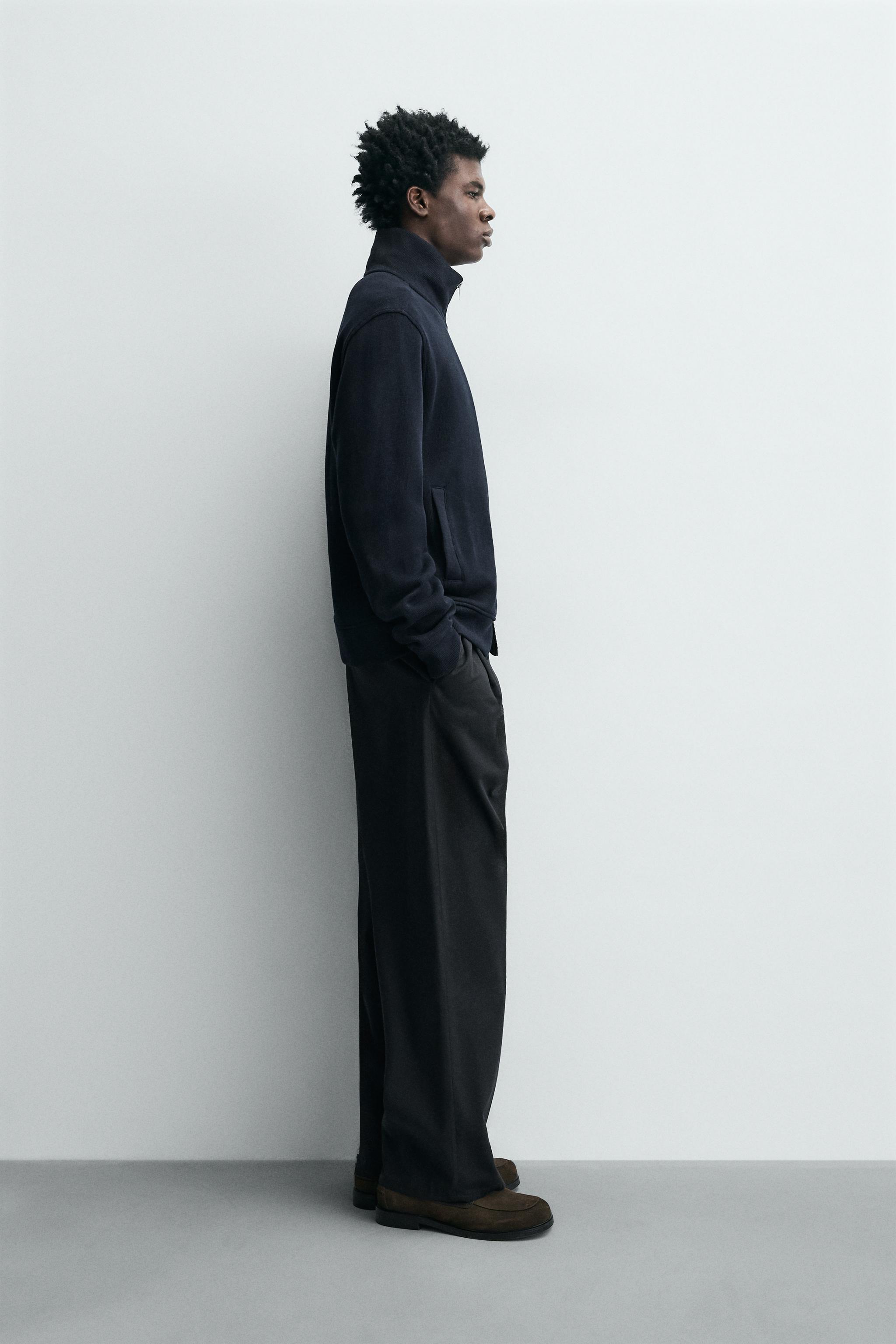 VESTE CANNELÉE INTERLOCK