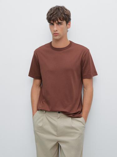 Zara 100% cotton short-sleeve T-shirt - 353