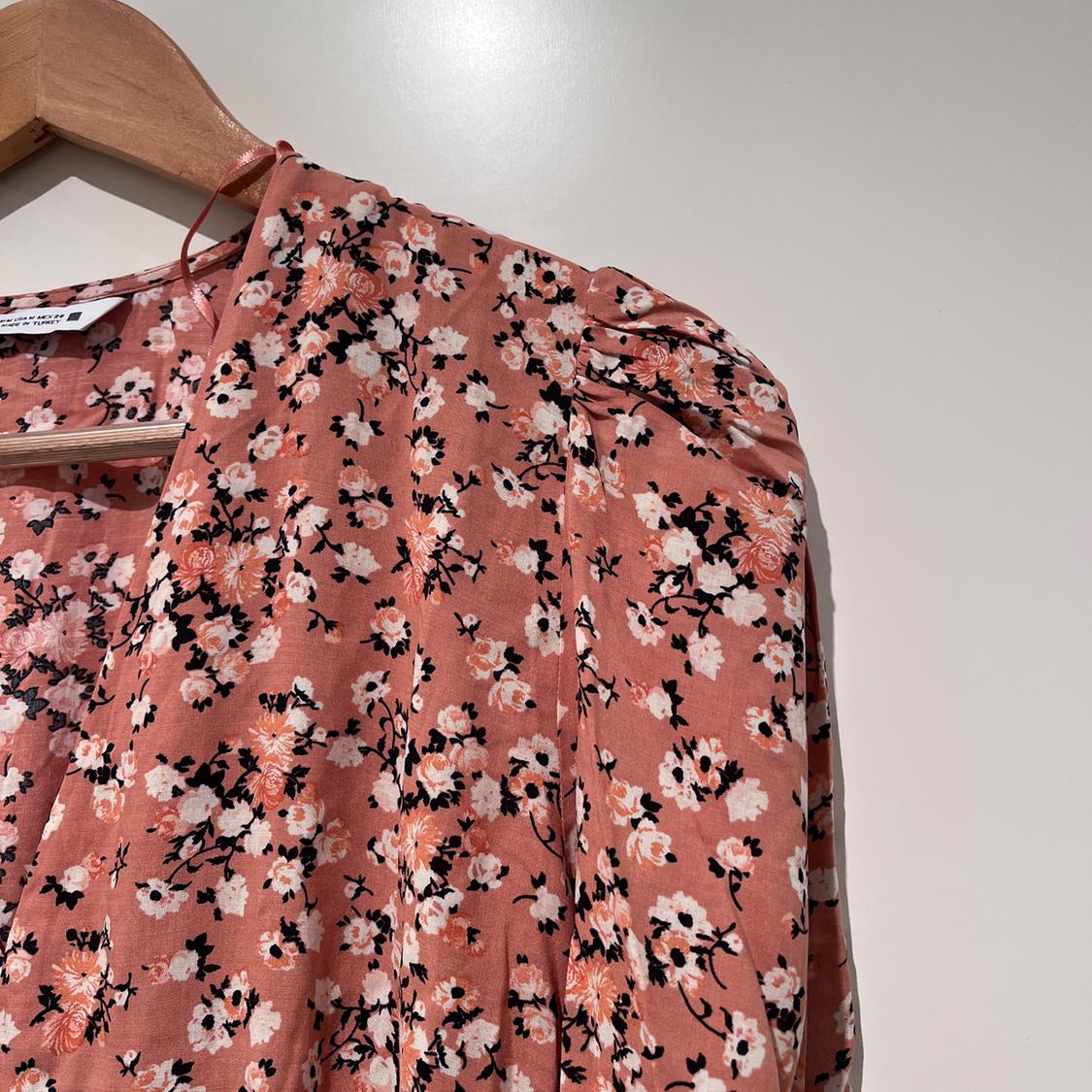 MINI DRESS WITH PRINT - Image 4
