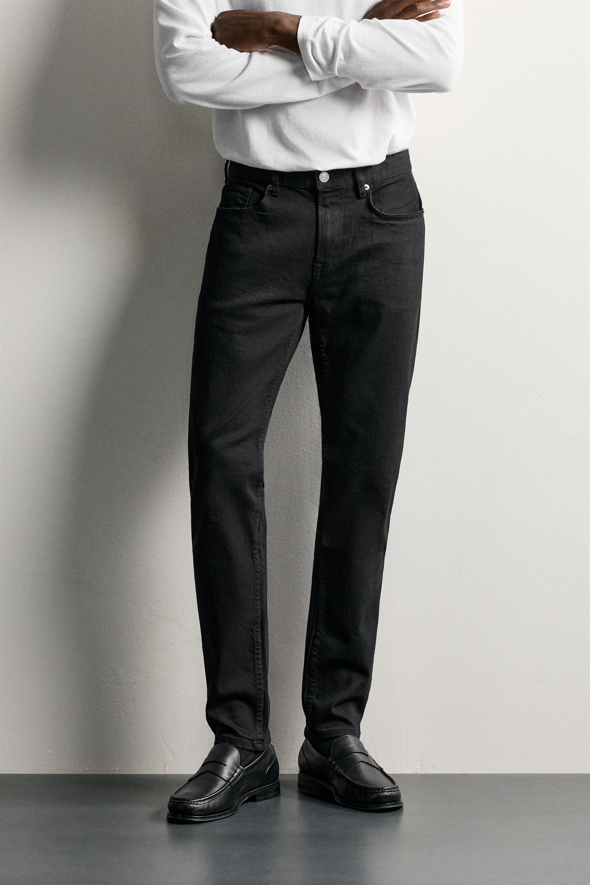 BASIC SLIM FIT JEANS