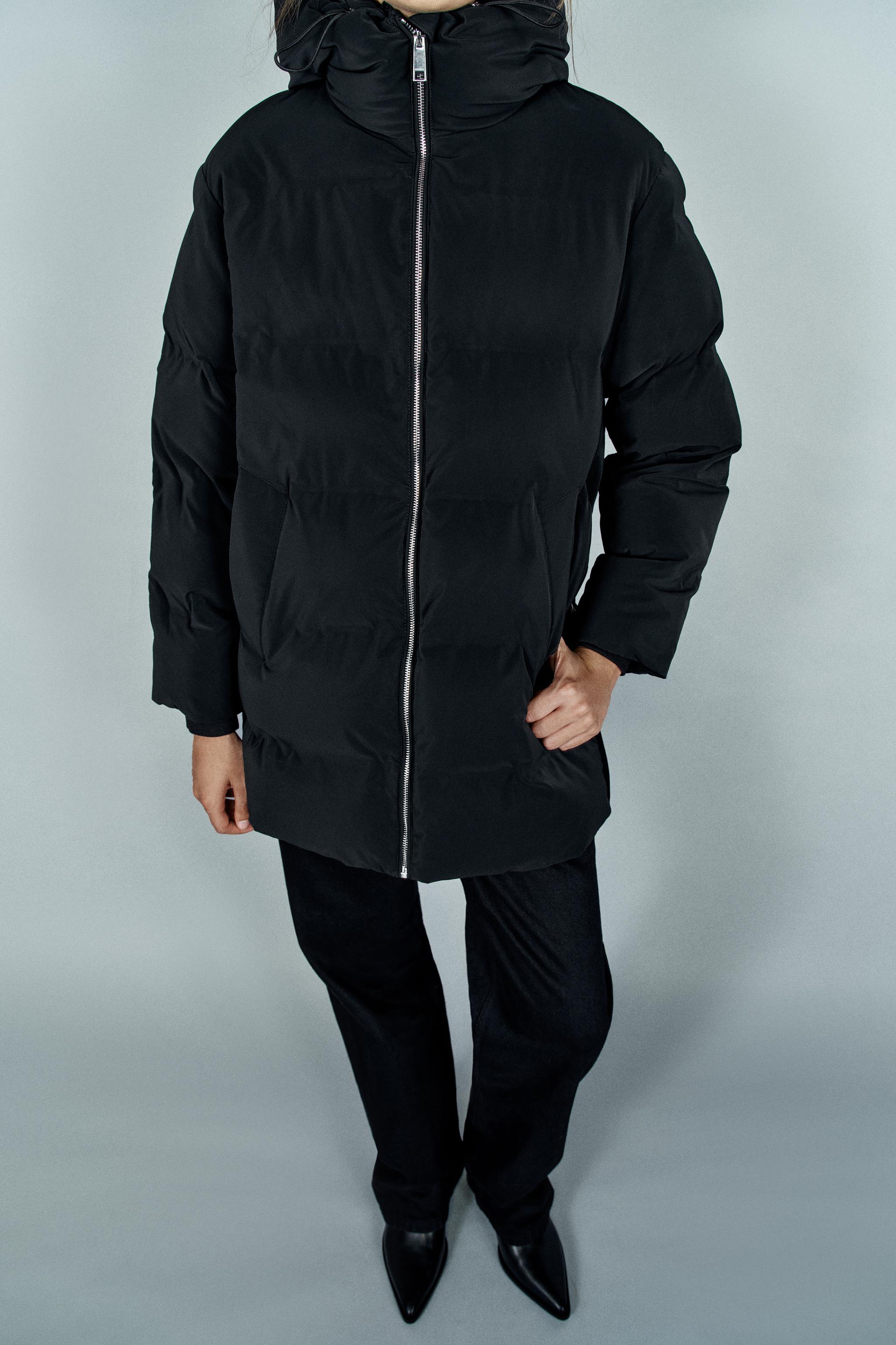 WINDPROOF RUBBERIZED HOODIE ANORAK