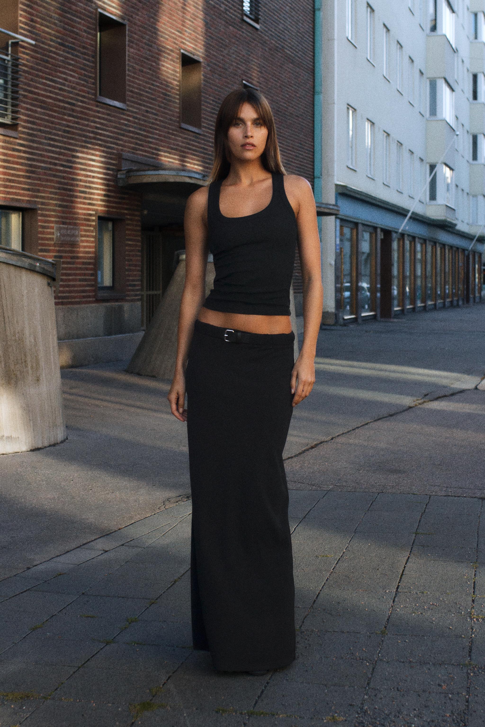 Women s Maxi Skirts Explore our New Arrivals ZARA United States