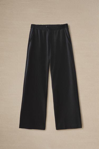 PANTALON LONG - Bleu marine de Zara - Image 4