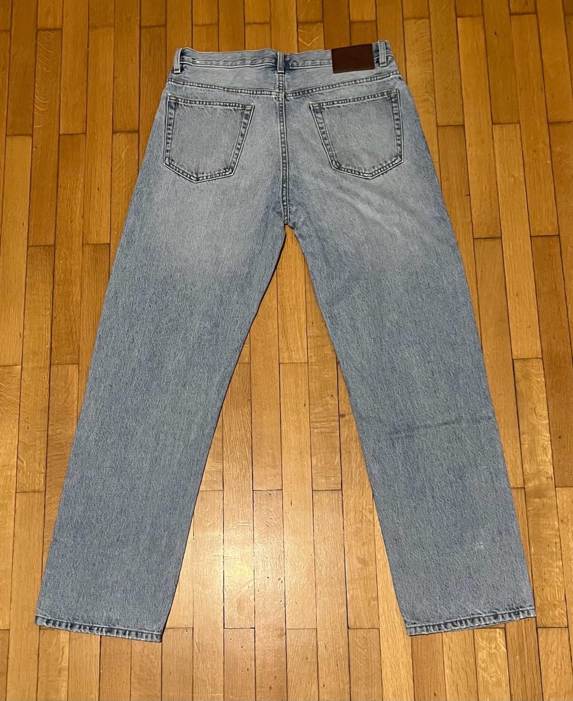 STRAIGHT-LEG JEANS - Image 2