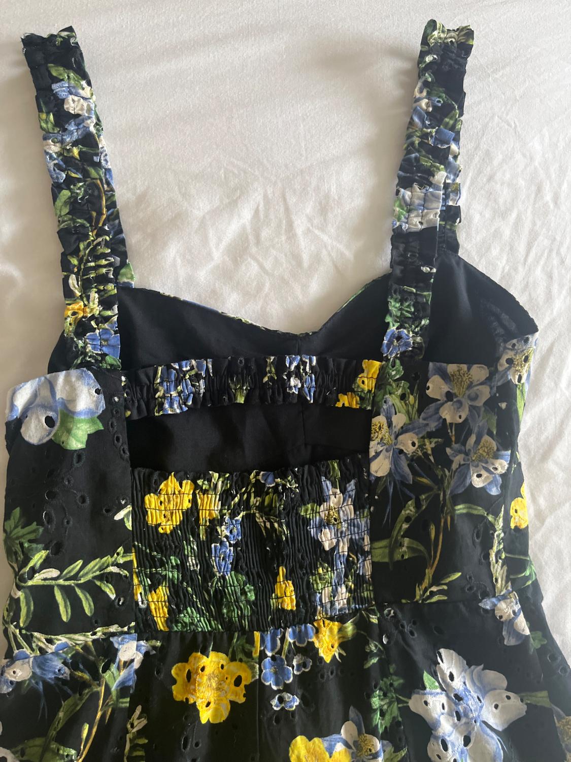 FLORAL PRINT MIDI DRESS - Image 6
