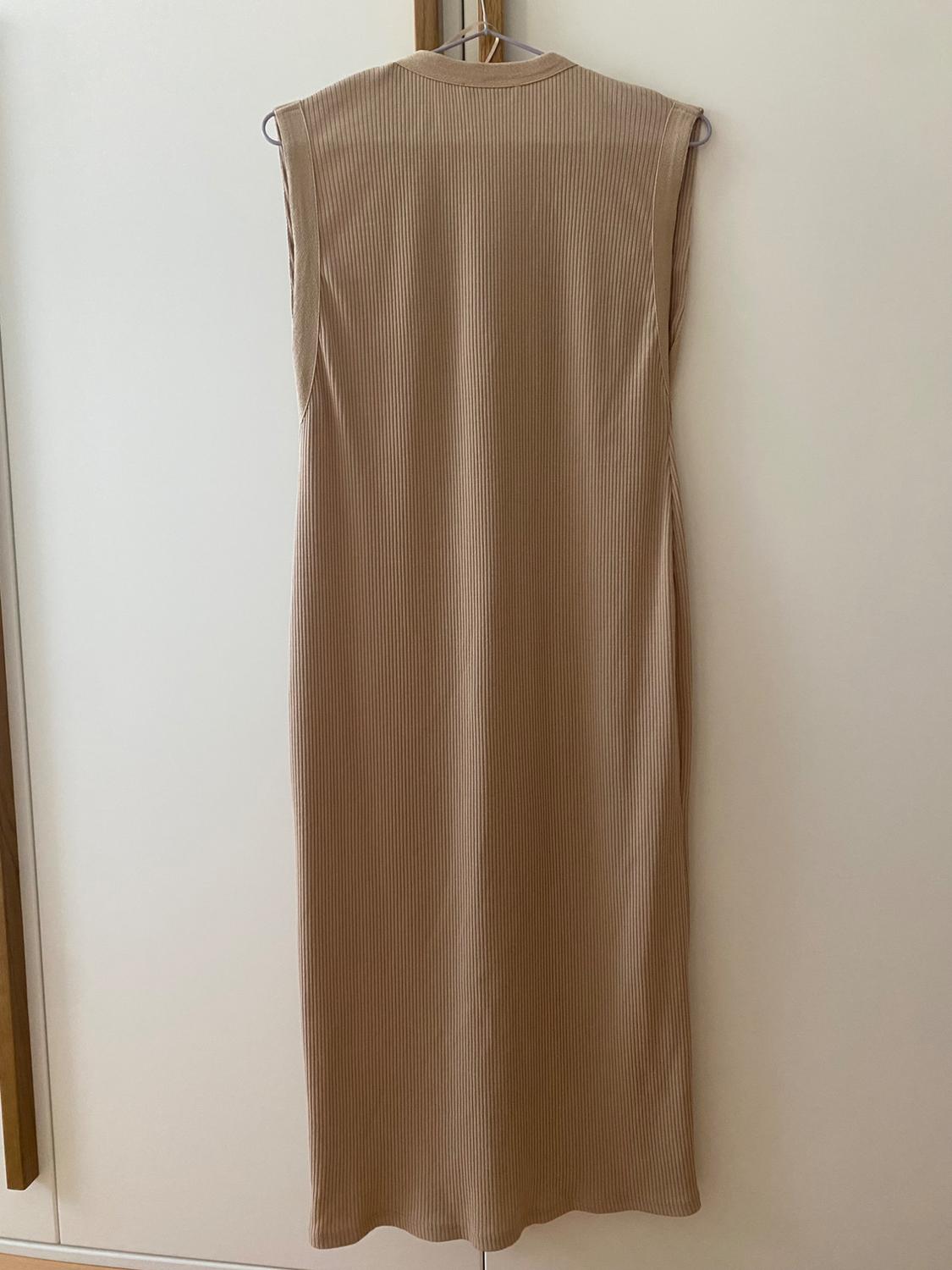 BUTTONED WAISTCOAT DRESS - Image 2