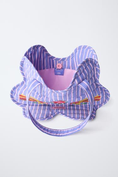 SISSEL EDELBO X ZARA KIDS TOTE BAG - Multicoloured by Zara - Image 3
