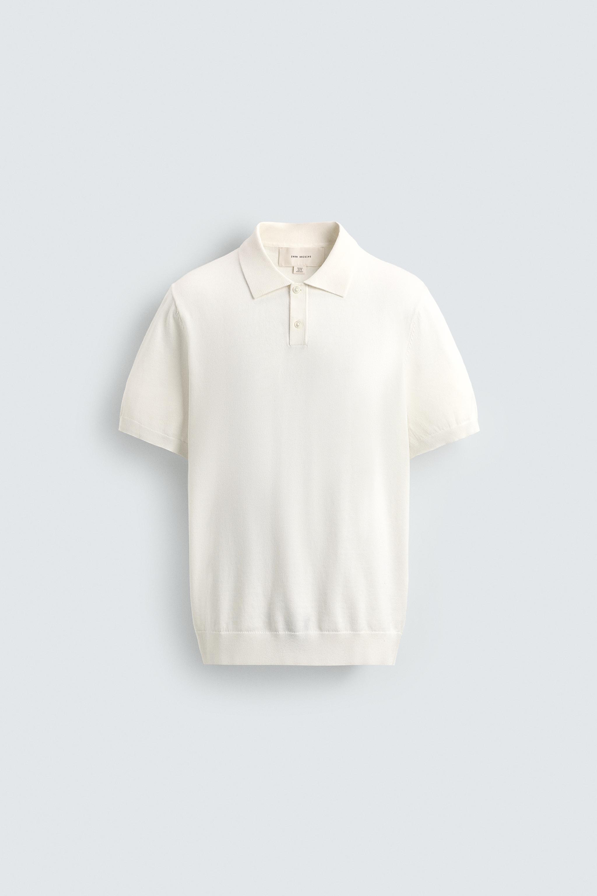 REGULAR FIT KNIT POLO SHIRT