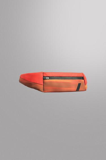 TECHNICAL SPORTS BELT BAG - Orange by Zara - Image 0