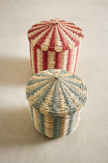 CHILDREN’S CIRCUS PAPER HAMPER - Multicoloured by Zara