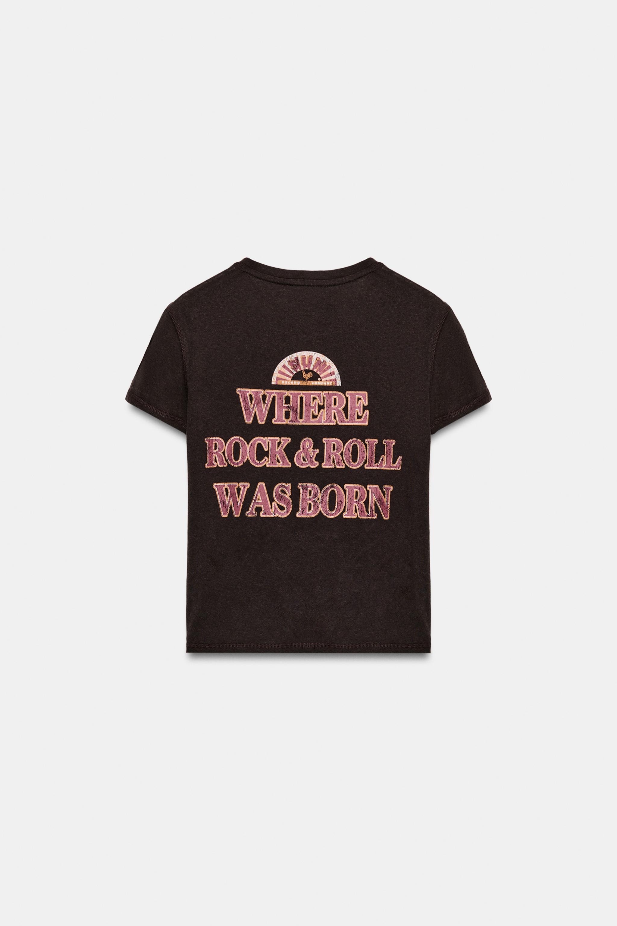 ELVIS KISA KOLLU T-SHIRT - Görsel 7