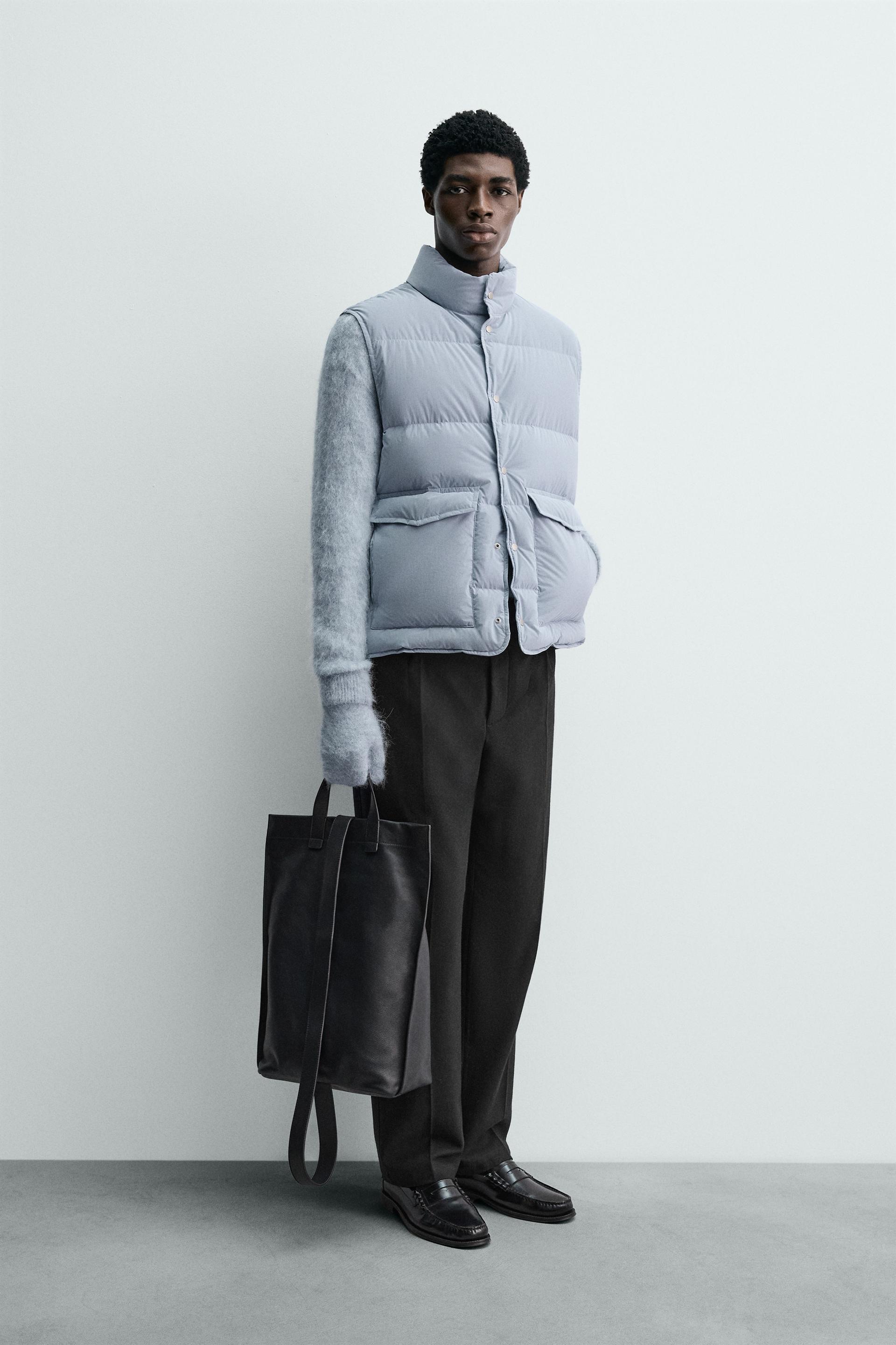 100% Down Puffer Gilet
