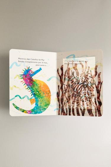 MR SEAHORSE KIDS' BOOK (SPANISH) - Multicoloured by Zara - Image 2