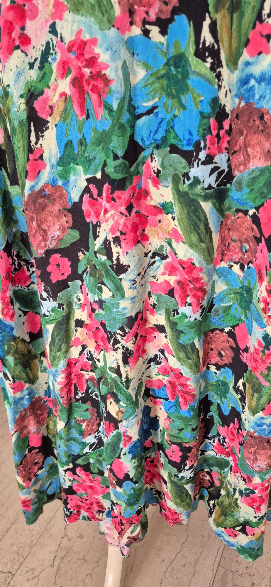 FLORAL PRINT DRESS - Image 3
