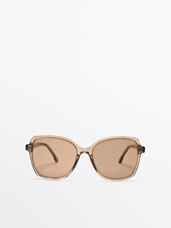 Square sunglasses from Zara - $130