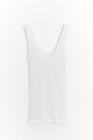 SUPIMA® COTTON T-SHIRT - White by Zara - Image 0