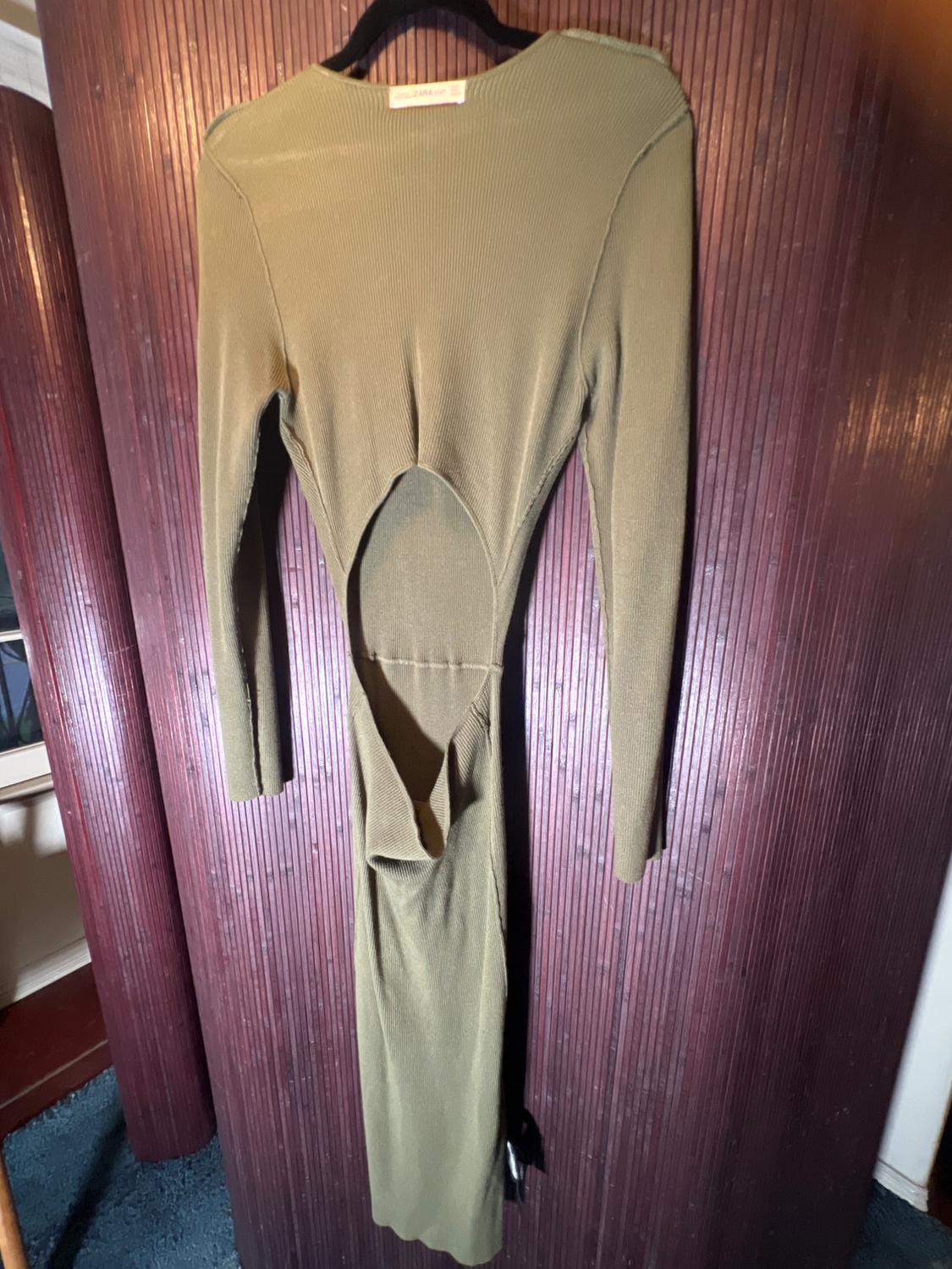 KNIT TUBE DRESS - Image 6