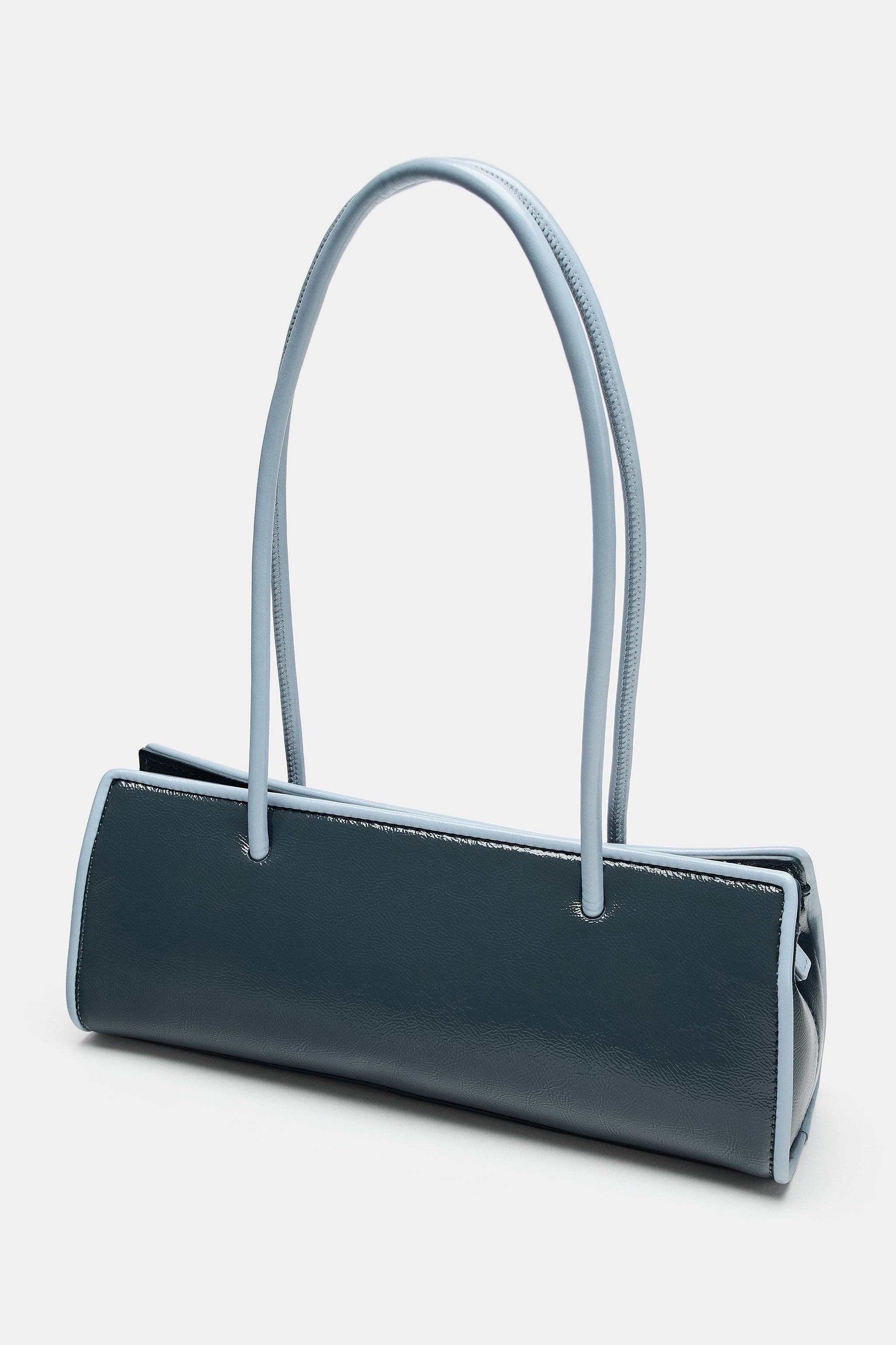 ELONGATED SHOULDER BAG