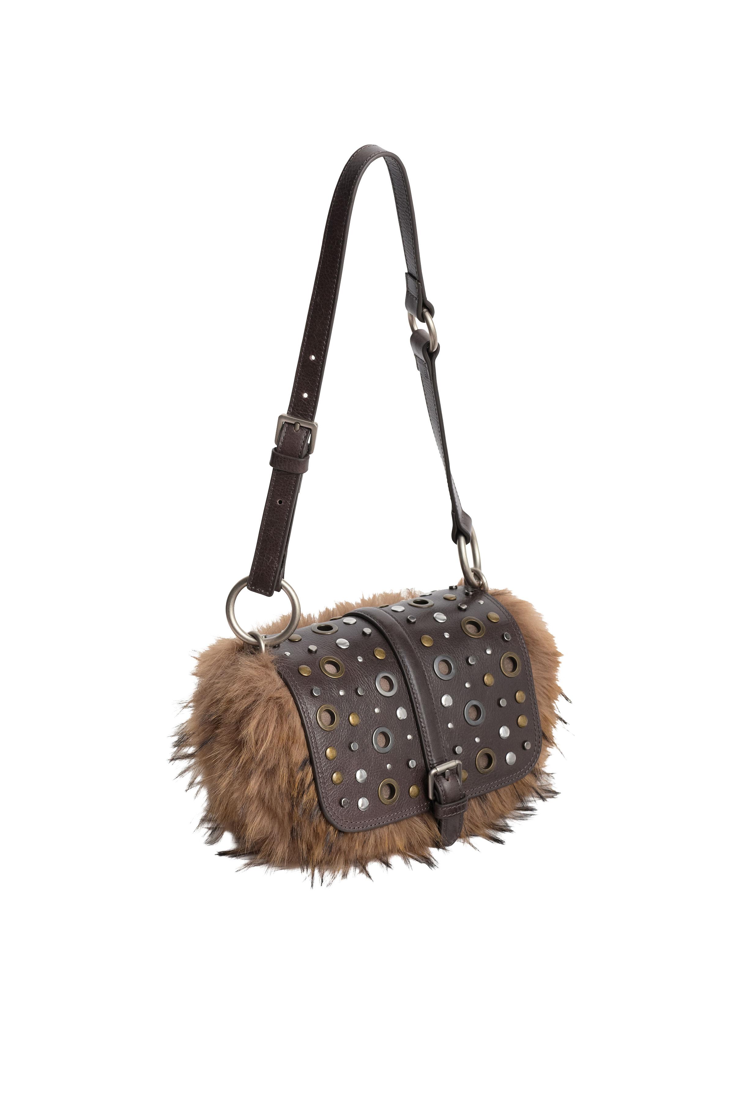BOLSO DE HOMBRO EN TEXTURA LIMITED EDITION