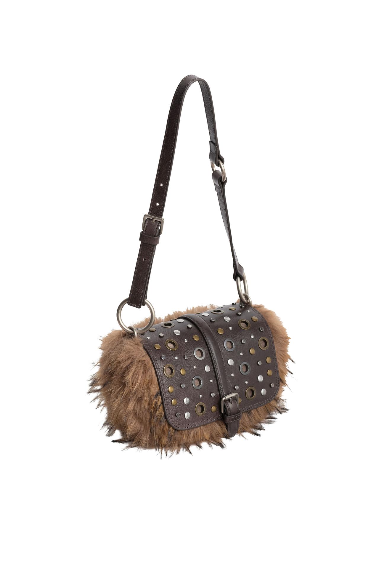 LIMITED EDITION TEXTURED SHOULDER BAG