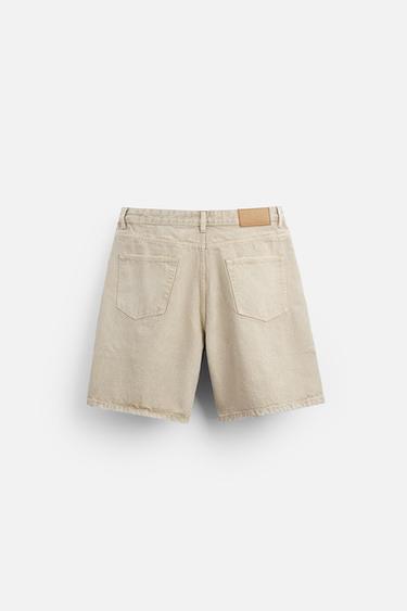 STRAIGHT FIT DENIM BERMUDA JORT_6