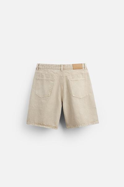 STRAIGHT FIT DENIM BERMUDA JORT_6