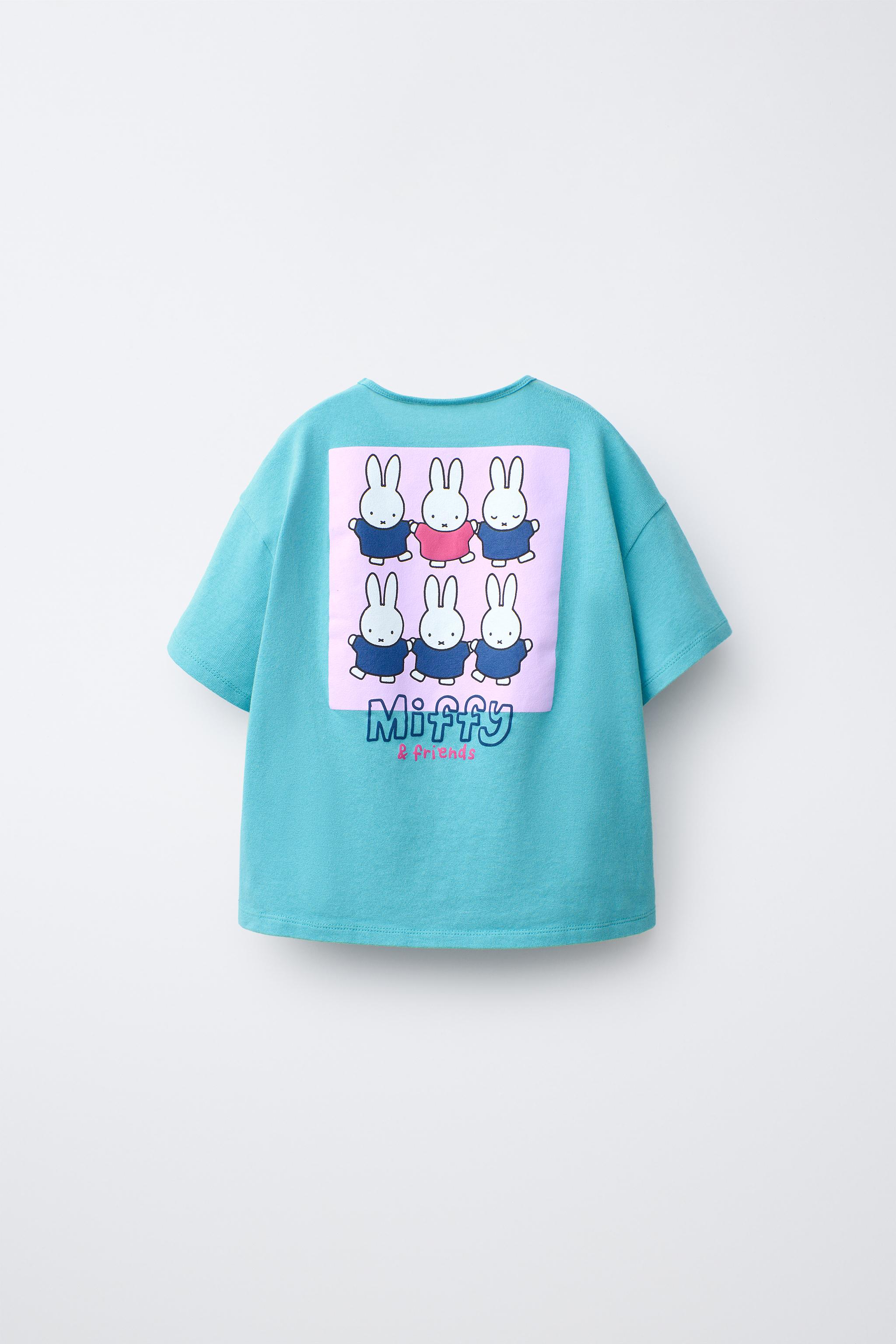 MIFFY™ MERCIS BV © EMBROIDERED T-SHIRT