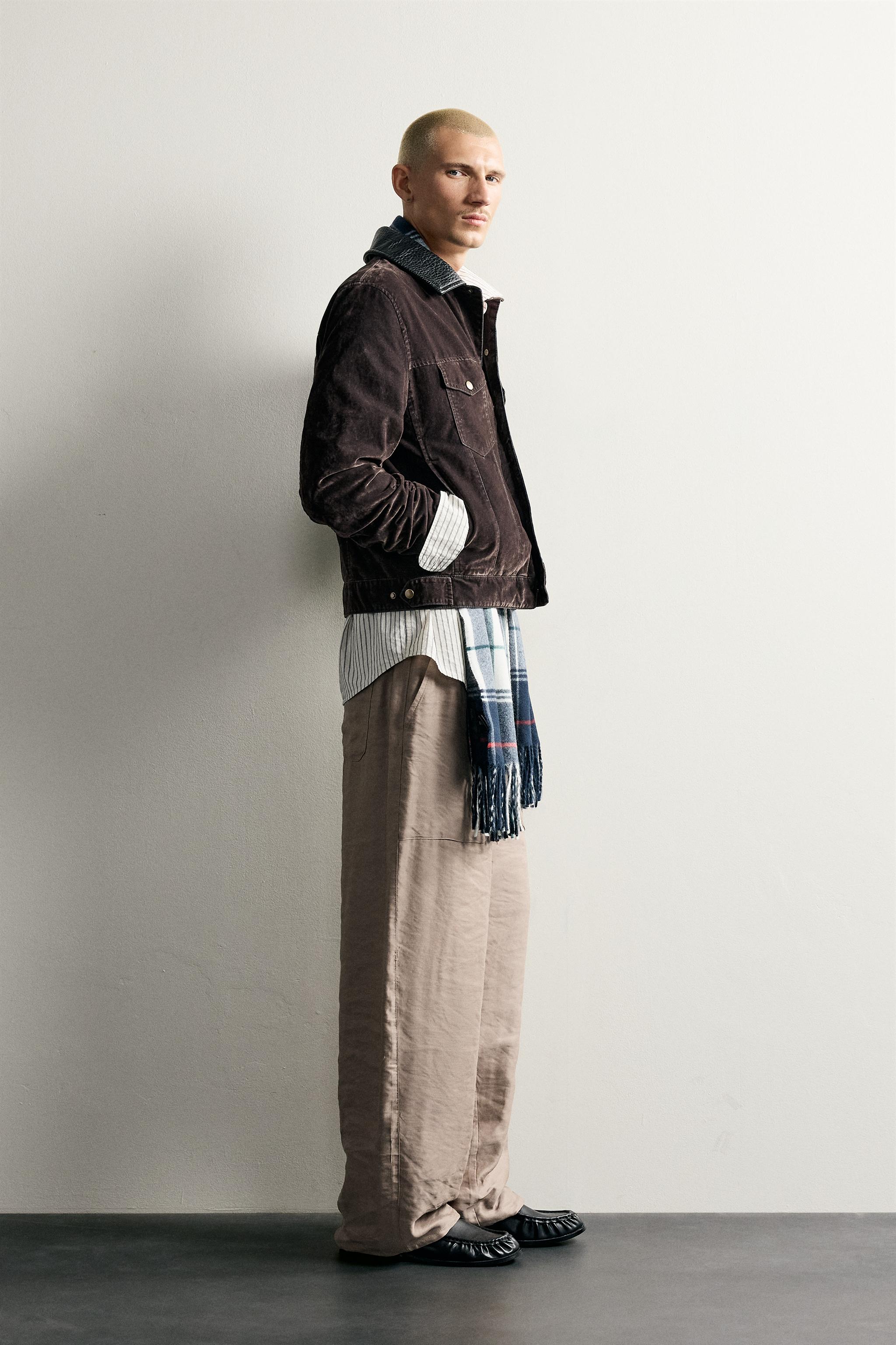 RELAXED FIT FLOWY PANTS