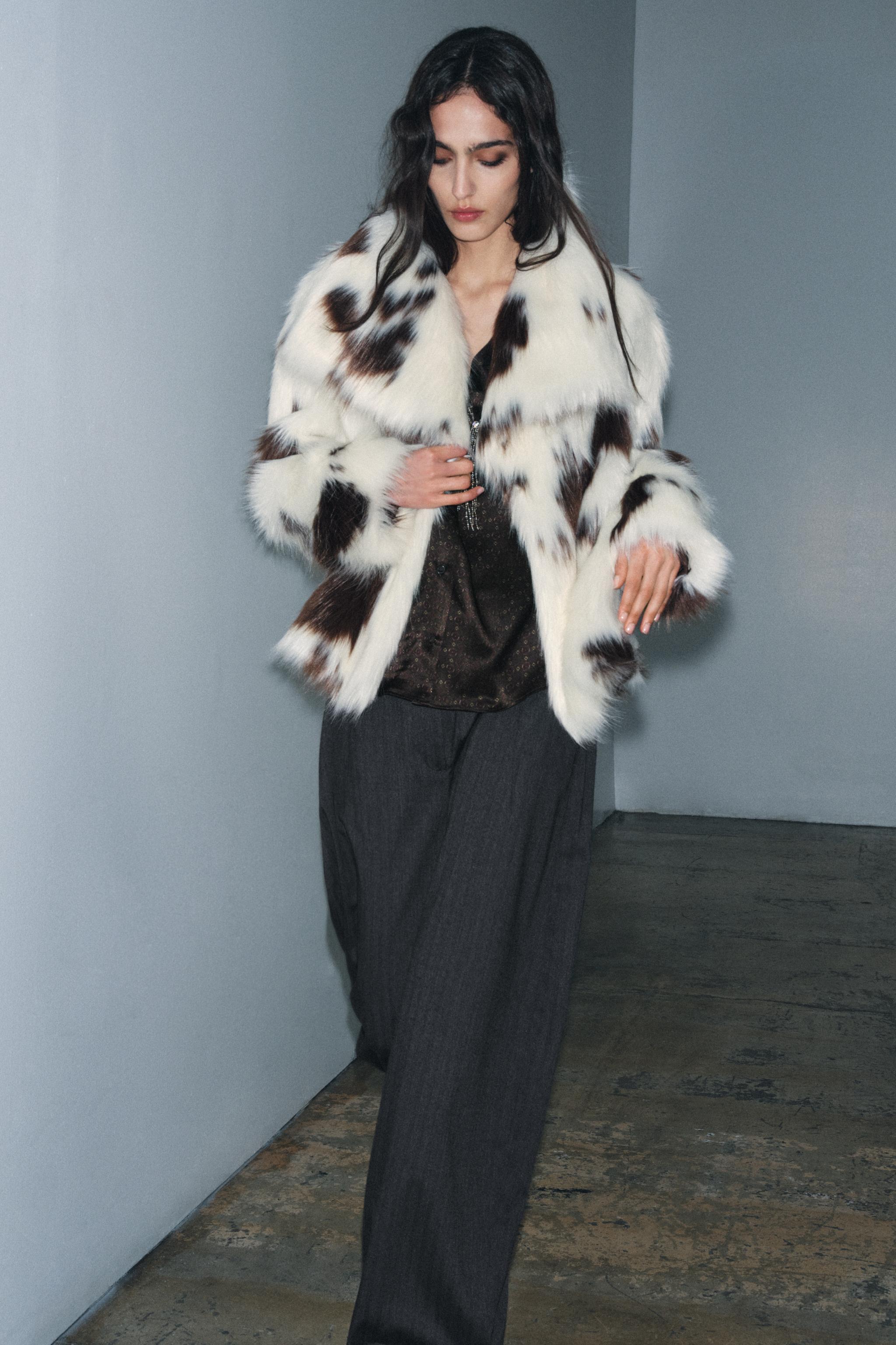 ZW COLLECTION FAUX FUR JACKET LIMITED EDITION