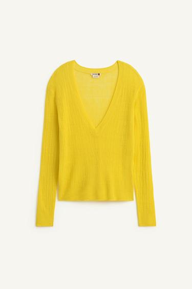 Zara VNCK KNT LNN 16 - Yellow